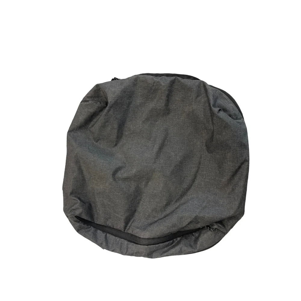 Peak Design Packing Cube Charcoal Gray Compressible Travel Organizer BPC-M-CH-1